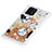 Custodia Silicone Cover Morbida Bling-Bling S01 per Samsung Galaxy A91