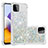 Custodia Silicone Cover Morbida Bling-Bling S01 per Samsung Galaxy F42 5G