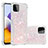 Custodia Silicone Cover Morbida Bling-Bling S01 per Samsung Galaxy F42 5G