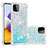 Custodia Silicone Cover Morbida Bling-Bling S01 per Samsung Galaxy F42 5G