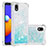 Custodia Silicone Cover Morbida Bling-Bling S01 per Samsung Galaxy M01 Core