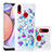 Custodia Silicone Cover Morbida Bling-Bling S01 per Samsung Galaxy M01s