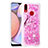 Custodia Silicone Cover Morbida Bling-Bling S01 per Samsung Galaxy M01s