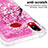 Custodia Silicone Cover Morbida Bling-Bling S01 per Samsung Galaxy M01s