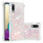 Custodia Silicone Cover Morbida Bling-Bling S01 per Samsung Galaxy M02