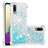 Custodia Silicone Cover Morbida Bling-Bling S01 per Samsung Galaxy M02