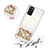 Custodia Silicone Cover Morbida Bling-Bling S01 per Samsung Galaxy M02s