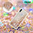 Custodia Silicone Cover Morbida Bling-Bling S01 per Samsung Galaxy M11