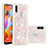 Custodia Silicone Cover Morbida Bling-Bling S01 per Samsung Galaxy M11