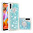 Custodia Silicone Cover Morbida Bling-Bling S01 per Samsung Galaxy M11