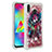 Custodia Silicone Cover Morbida Bling-Bling S01 per Samsung Galaxy M20