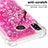 Custodia Silicone Cover Morbida Bling-Bling S01 per Samsung Galaxy M20