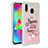 Custodia Silicone Cover Morbida Bling-Bling S01 per Samsung Galaxy M20 Rosa