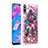 Custodia Silicone Cover Morbida Bling-Bling S01 per Samsung Galaxy M30