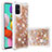 Custodia Silicone Cover Morbida Bling-Bling S01 per Samsung Galaxy M40S