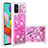 Custodia Silicone Cover Morbida Bling-Bling S01 per Samsung Galaxy M40S