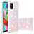 Custodia Silicone Cover Morbida Bling-Bling S01 per Samsung Galaxy M40S