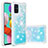 Custodia Silicone Cover Morbida Bling-Bling S01 per Samsung Galaxy M40S