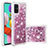 Custodia Silicone Cover Morbida Bling-Bling S01 per Samsung Galaxy M40S