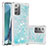 Custodia Silicone Cover Morbida Bling-Bling S01 per Samsung Galaxy Note 20 5G