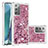 Custodia Silicone Cover Morbida Bling-Bling S01 per Samsung Galaxy Note 20 5G