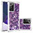 Custodia Silicone Cover Morbida Bling-Bling S01 per Samsung Galaxy Note 20 Ultra 5G