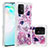 Custodia Silicone Cover Morbida Bling-Bling S01 per Samsung Galaxy S10 Lite