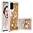 Custodia Silicone Cover Morbida Bling-Bling S01 per Samsung Galaxy S20