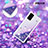 Custodia Silicone Cover Morbida Bling-Bling S01 per Samsung Galaxy S20