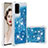 Custodia Silicone Cover Morbida Bling-Bling S01 per Samsung Galaxy S20