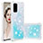 Custodia Silicone Cover Morbida Bling-Bling S01 per Samsung Galaxy S20