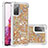 Custodia Silicone Cover Morbida Bling-Bling S01 per Samsung Galaxy S20 FE 4G