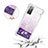 Custodia Silicone Cover Morbida Bling-Bling S01 per Samsung Galaxy S20 FE 4G