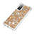 Custodia Silicone Cover Morbida Bling-Bling S01 per Samsung Galaxy S20 FE 4G