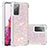 Custodia Silicone Cover Morbida Bling-Bling S01 per Samsung Galaxy S20 FE 4G