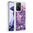 Custodia Silicone Cover Morbida Bling-Bling S01 per Xiaomi Mi 11T 5G Viola