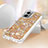 Custodia Silicone Cover Morbida Bling-Bling S01 per Xiaomi Redmi 10 5G