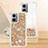 Custodia Silicone Cover Morbida Bling-Bling S01 per Xiaomi Redmi 10 5G