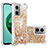 Custodia Silicone Cover Morbida Bling-Bling S01 per Xiaomi Redmi 10 Prime Plus 5G