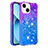 Custodia Silicone Cover Morbida Bling-Bling S02 per Apple iPhone 13