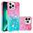 Custodia Silicone Cover Morbida Bling-Bling S02 per Apple iPhone 13 Pro Max