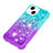 Custodia Silicone Cover Morbida Bling-Bling S02 per Apple iPhone 15