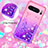 Custodia Silicone Cover Morbida Bling-Bling S02 per Google Pixel 8 Pro 5G