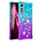 Custodia Silicone Cover Morbida Bling-Bling S02 per LG Velvet 4G