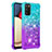 Custodia Silicone Cover Morbida Bling-Bling S02 per Samsung Galaxy A03s