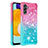 Custodia Silicone Cover Morbida Bling-Bling S02 per Samsung Galaxy A04s