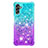 Custodia Silicone Cover Morbida Bling-Bling S02 per Samsung Galaxy A04s