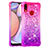 Custodia Silicone Cover Morbida Bling-Bling S02 per Samsung Galaxy A10s