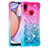 Custodia Silicone Cover Morbida Bling-Bling S02 per Samsung Galaxy A10s