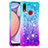 Custodia Silicone Cover Morbida Bling-Bling S02 per Samsung Galaxy A10s